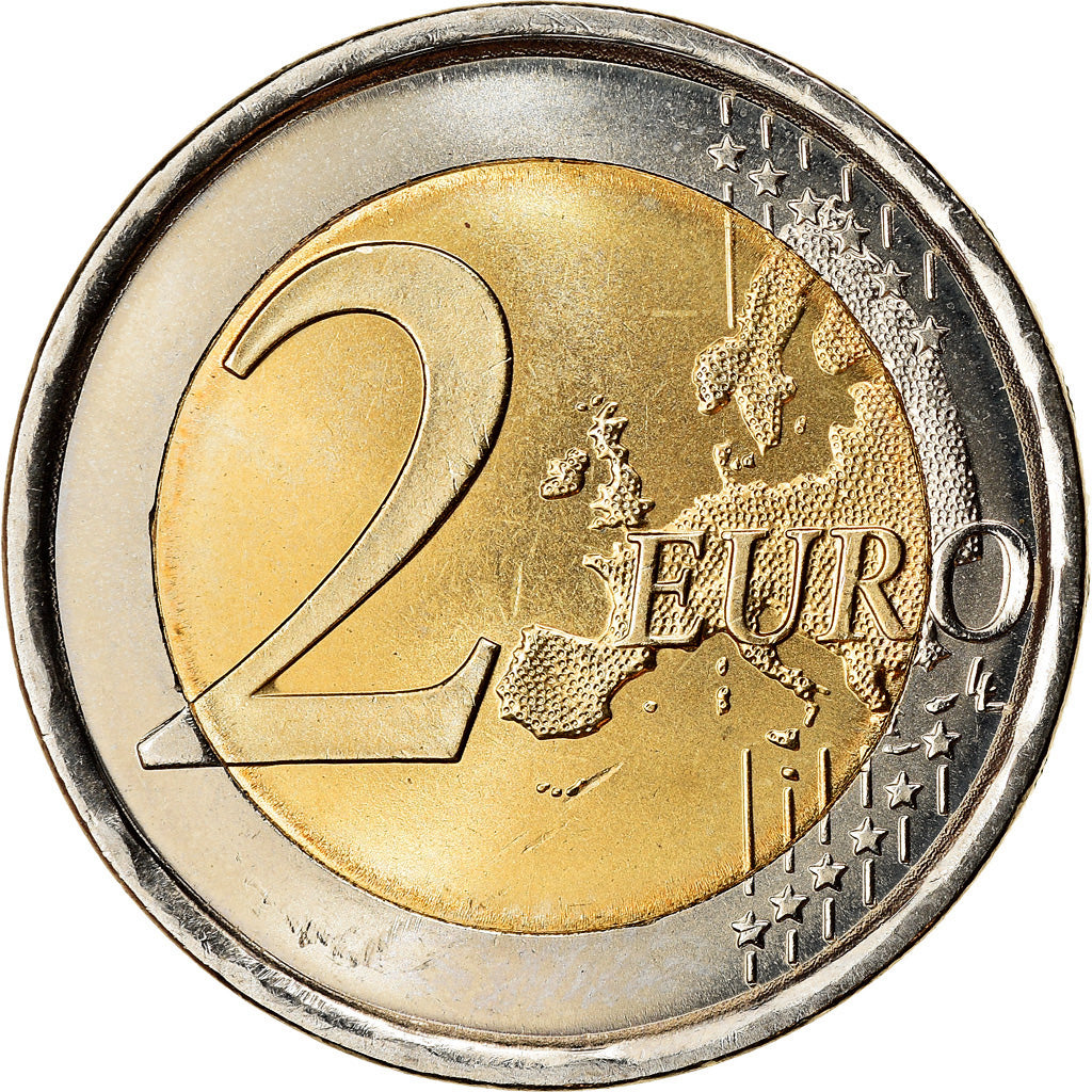 Spanien, 2 Euro, 2011, UNZ, Bi-Metallic, KM:1151