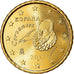 Spain, 10 Euro Cent, 2012, MS(63), Brass, KM:1147