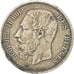 Coin, Belgium, Leopold II, 5 Francs, 5 Frank, 1868, VF(30-35), Silver, KM:24