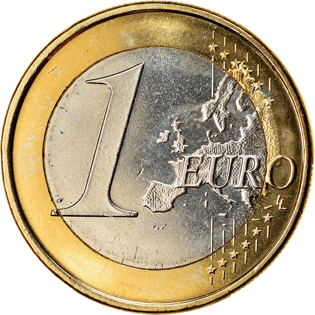 Spain, Euro, 2012, MS(63), Bi-Metallic, KM:1150