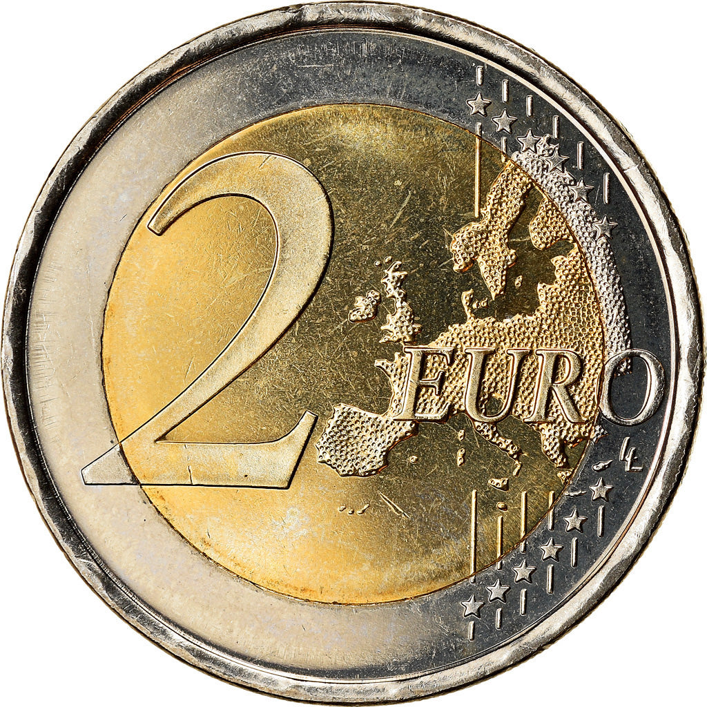Spanien, 2 Euro, 2012, UNZ, Bi-Metallic, KM:1151