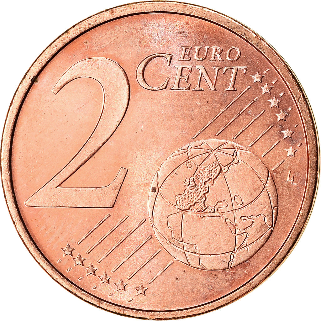 Spain, 2 Euro Cent, 2013, MS(63), Copper Plated Steel, KM:1145