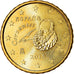 Spain, 10 Euro Cent, 2013, MS(63), Brass, KM:1147
