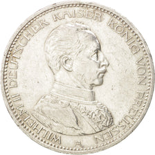 German States, 5 Mark, 1914, Berlin, KM #536, EF(40-45), Silver, 38, 27.75
