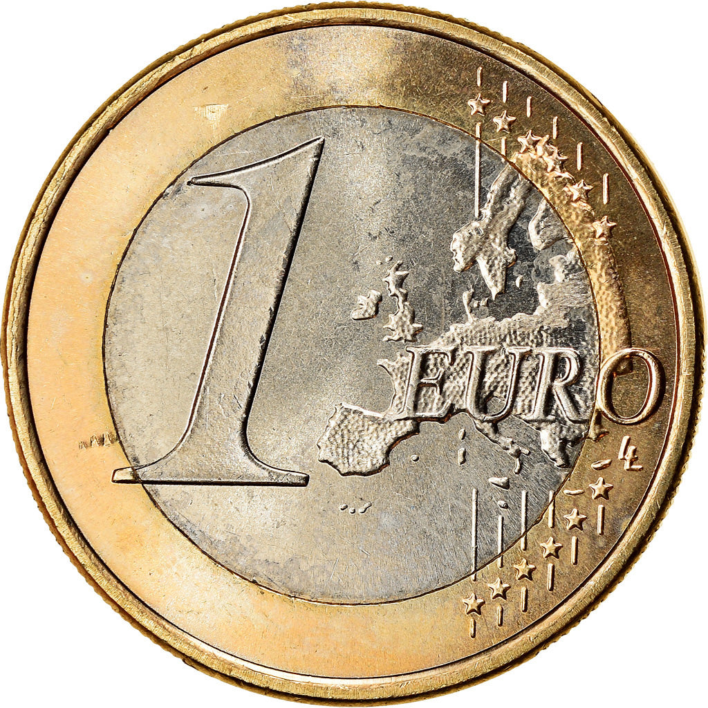 Spain, Euro, 2013, MS(63), Bi-Metallic, KM:1150