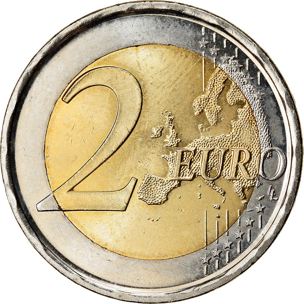 España, 2 Euro, 2013, SC, Bimetálico, KM:1151