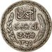 Münze, Tunesien, Ahmad Pasha Bey, 5 Francs, 1936, Paris, SS, Silber, KM:261