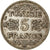 Coin, Tunisia, Ahmad Pasha Bey, 5 Francs, 1936, Paris, EF(40-45), Silver, KM:261