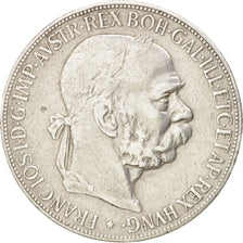 Austria, 5 Corona, 1900, KM #2807, VF(30-35), Silver, 23.72