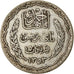 Moneta, Tunisia, Ahmad Pasha Bey, 5 Francs, 1934, Paris, BB, Argento, KM:261