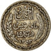Monnaie, Tunisie, Ahmad Pasha Bey, 5 Francs, 1934, Paris, TTB, Argent, KM:261