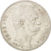 ITALY, 5 Lire, 1879, Rome, KM #20, AU(50-53), Silver, 25.00