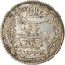 Moneta, Tunisia, Muhammad al-Nasir Bey, Franc, 1916, Paris, BB, Argento, KM:238