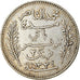 Monnaie, Tunisie, Muhammad al-Nasir Bey, 2 Francs, 1916/AH1334, Paris, TTB