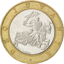 Monnaie, Monaco, Rainier III, 10 Francs, 1996, SUP, Bi-Metallic, KM:163