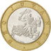 Monnaie, Monaco, Rainier III, 10 Francs, 1996, SUP, Bi-Metallic, KM:163