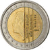 Niederlande, 2 Euro, 1999, SS, Bi-Metallic, KM:241