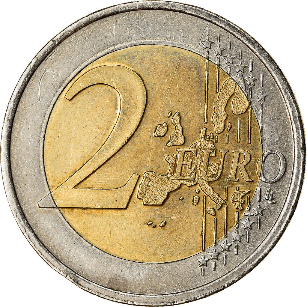 Niederlande, 2 Euro, 1999, SS, Bi-Metallic, KM:241