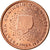 Niederlande, 5 Euro Cent, 2000, SS, Copper Plated Steel, KM:236