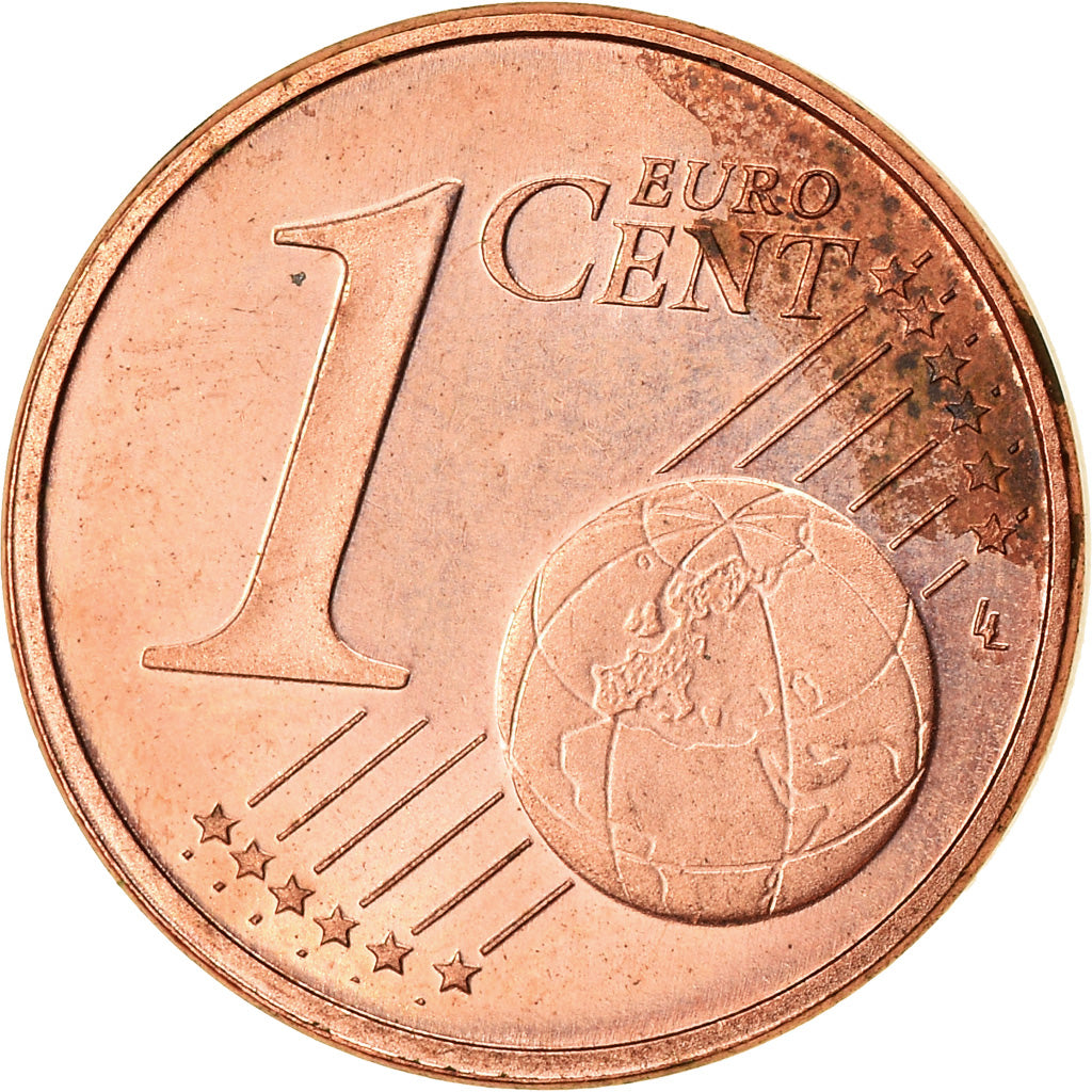 Paesi Bassi, Euro Cent, 2002, BB, Acciaio placcato rame, KM:234