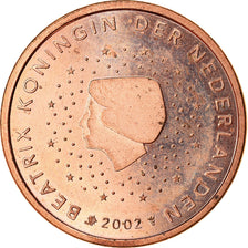 Niederlande, 5 Euro Cent, 2002, SS, Copper Plated Steel, KM:236