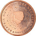 Niederlande, 5 Euro Cent, 2002, SS, Copper Plated Steel, KM:236