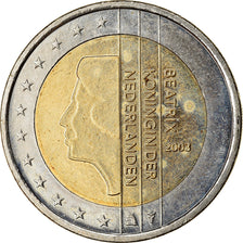 Netherlands, 2 Euro, 2003, EF(40-45), Bi-Metallic, KM:241