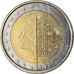 Netherlands, 2 Euro, 2003, EF(40-45), Bi-Metallic, KM:241