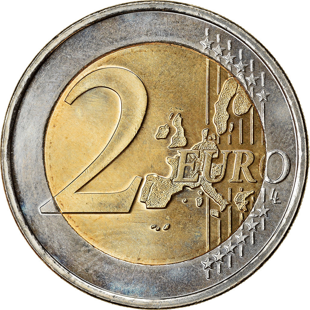 Netherlands, 2 Euro, 2003, EF(40-45), Bi-Metallic, KM:241