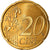 Netherlands, 20 Euro Cent, 2004, EF(40-45), Brass, KM:238