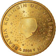 Niederlande, 50 Euro Cent, 2004, SS, Messing, KM:239
