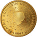 Niederlande, 50 Euro Cent, 2004, SS, Messing, KM:239