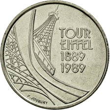 Monnaie, France, Tour Eiffel, 5 Francs, 1989, SUP, Nickel, KM:968, Gadoury:772