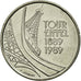 Munten, Frankrijk, Tour Eiffel, 5 Francs, 1989, PR, Nickel, KM:968, Gadoury:772