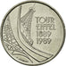 Coin, France, Tour Eiffel, 5 Francs, 1989, AU(55-58), Nickel, KM:968