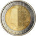 Paesi Bassi, 2 Euro, 2005, SPL-, Bi-metallico, KM:241