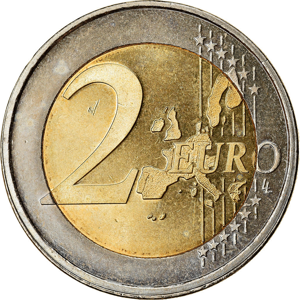 Paesi Bassi, 2 Euro, 2005, SPL-, Bi-metallico, KM:241