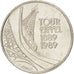 Coin, France, Tour Eiffel, 5 Francs, 1989, AU(55-58), Nickel, KM:968