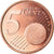 Niederlande, 5 Euro Cent, 2006, SS, Copper Plated Steel, KM:236