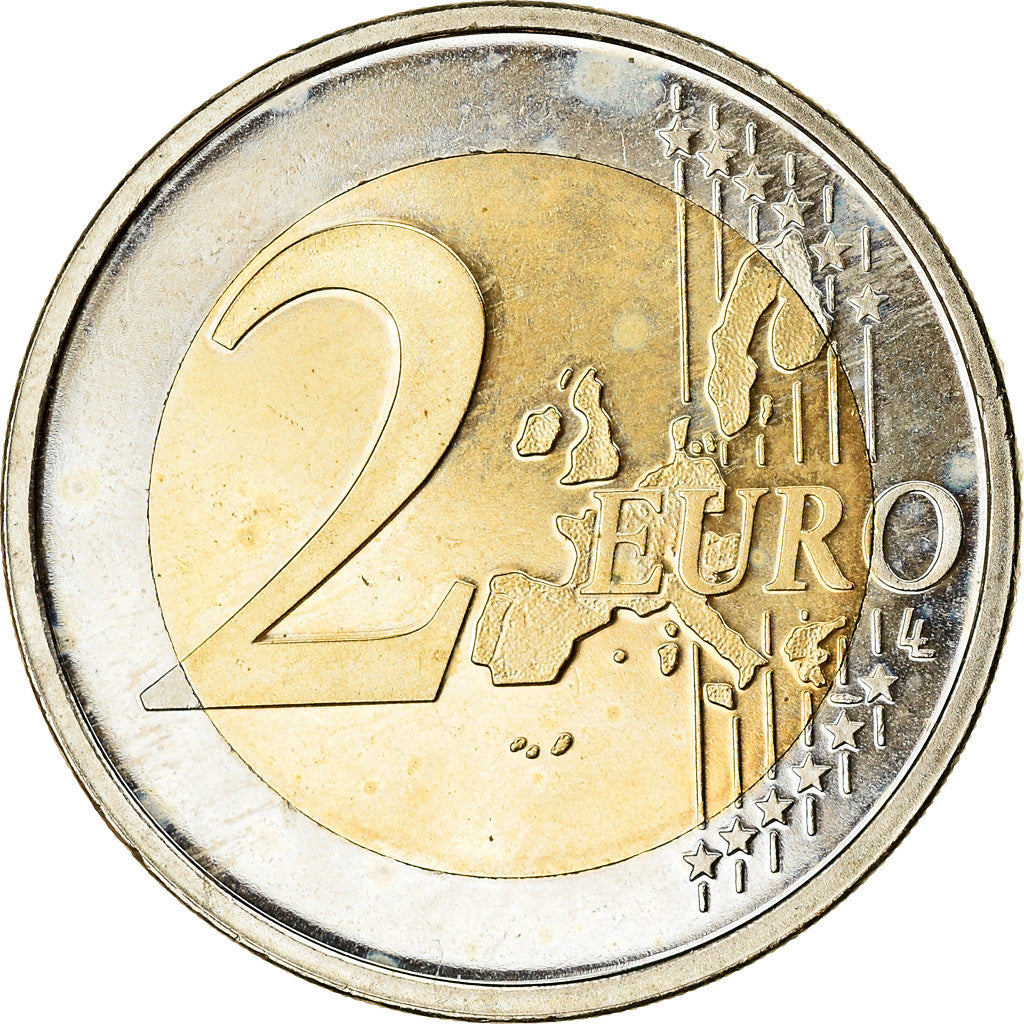 Paesi Bassi, 2 Euro, 2006, SPL-, Bi-metallico, KM:241