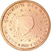 Holandia, Euro Cent, 2007, Utrecht, EF(40-45), Miedź platerowana stalą, KM:234