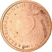 Netherlands, 2 Euro Cent, 2007, EF(40-45), Copper Plated Steel, KM:235