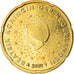 Niederlande, 20 Euro Cent, 2007, SS, Messing, KM:269