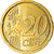 Niederlande, 20 Euro Cent, 2007, SS, Messing, KM:269
