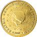 Netherlands, 50 Euro Cent, 2007, AU(55-58), Brass, KM:270