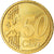 Netherlands, 50 Euro Cent, 2007, AU(55-58), Brass, KM:270
