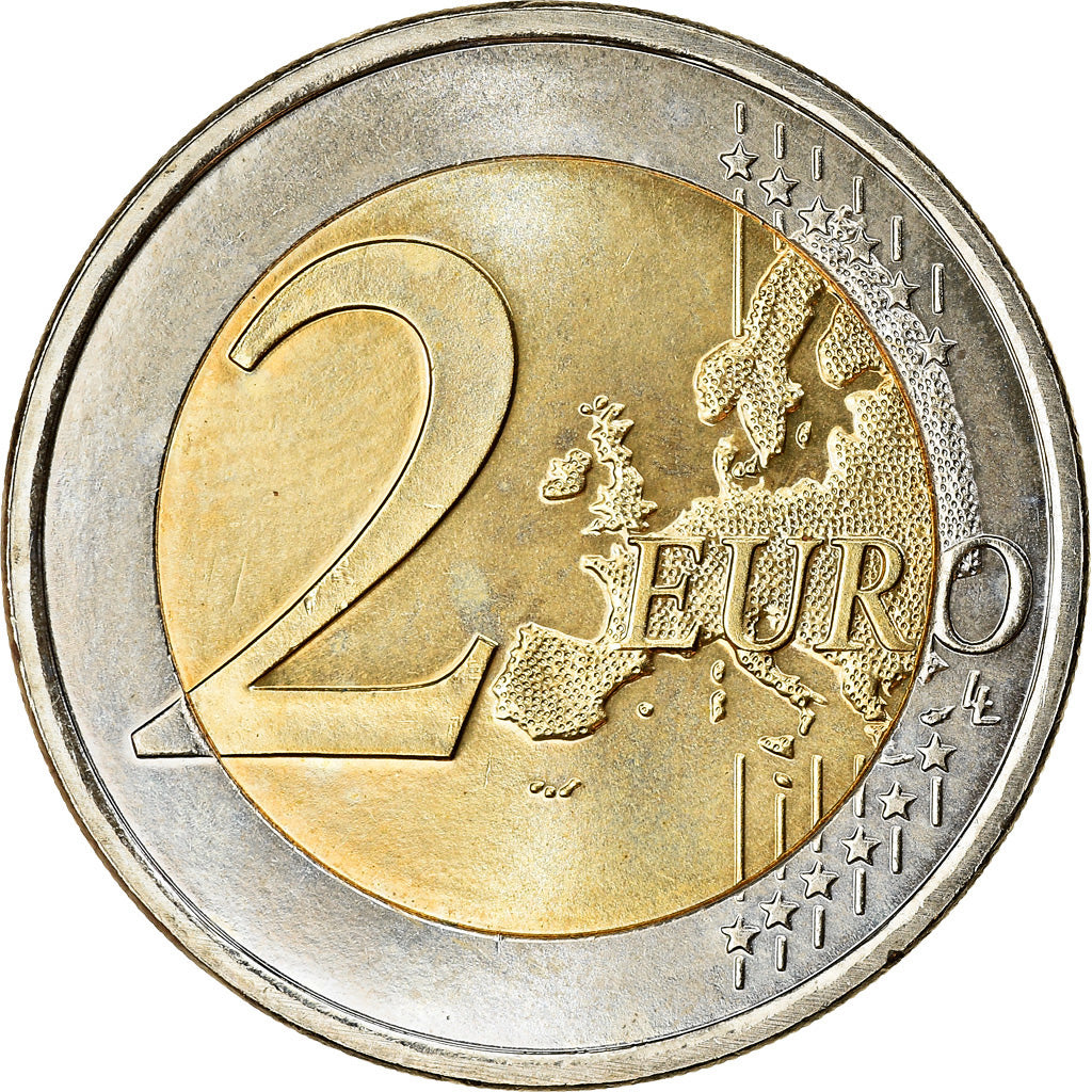 Niederlande, 2 Euro, 2007, VZ, Bi-Metallic, KM:272