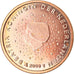 Netherlands, 2 Euro Cent, 2008, AU(55-58), Copper Plated Steel, KM:235