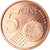 Niederlande, 5 Euro Cent, 2008, VZ, Copper Plated Steel, KM:236