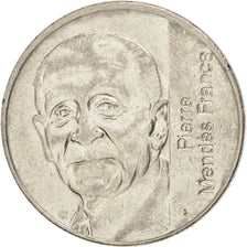 Moneta, Francia, Mendès France, 5 Francs, 1992, BB+, Nichel, KM:1006